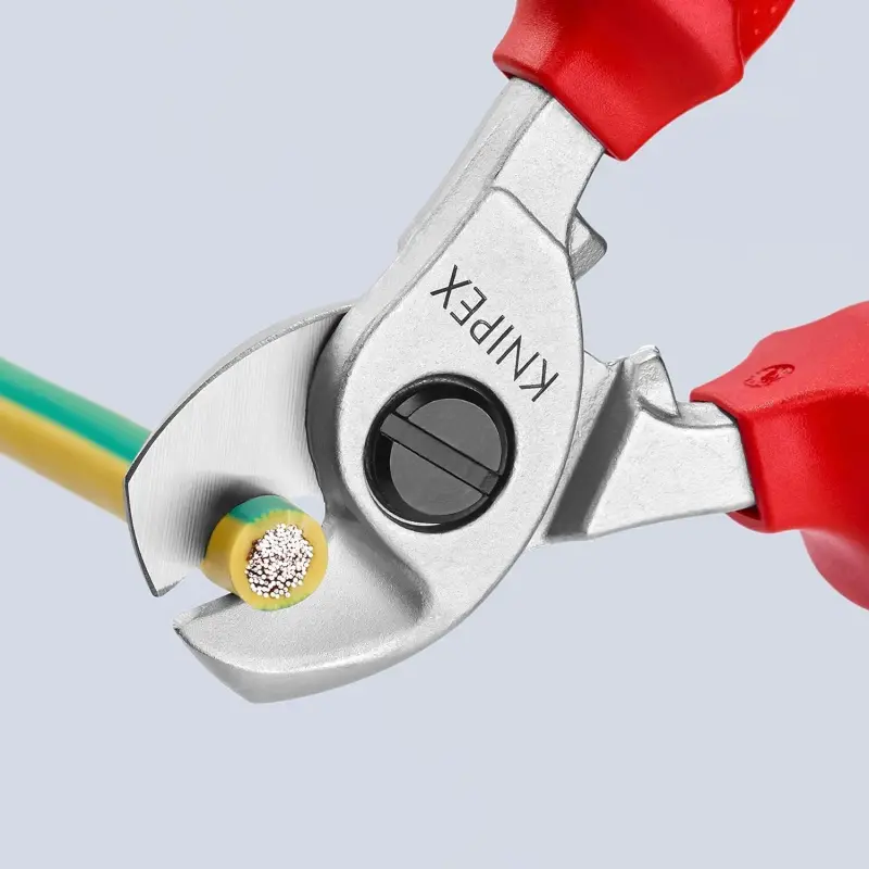Kabelové nůžky Knipex 95 16 165 VDE do 1000 V (do prům. 15 mm) (K 95 16 165)