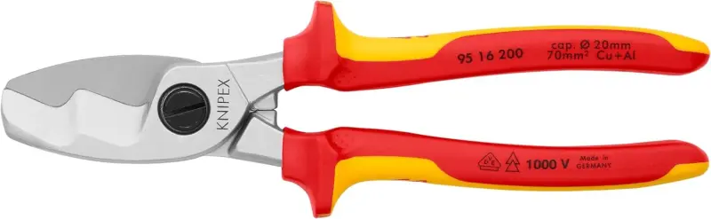 NŮŽKY KABELOVÉ, do 1000 V  (do prům. 20 mm) (K 95 16 200)