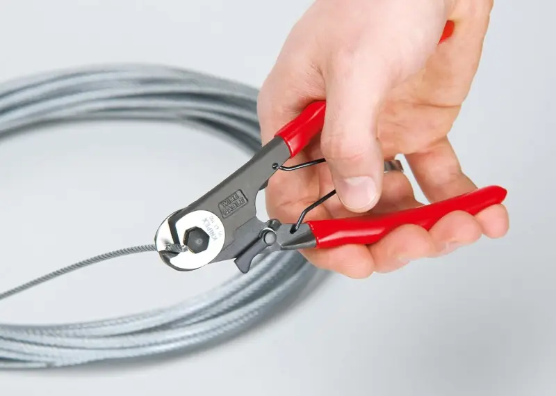 Nůžky Knipex 95 61 150 na ocelová lana (3 mm) (K 95 61 150)