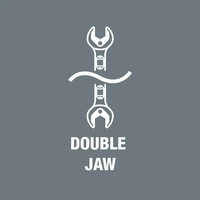 Wera 003765 Oboustranný klíč 17 x 19 Joker 6002 (235 mm) (W05003765001)