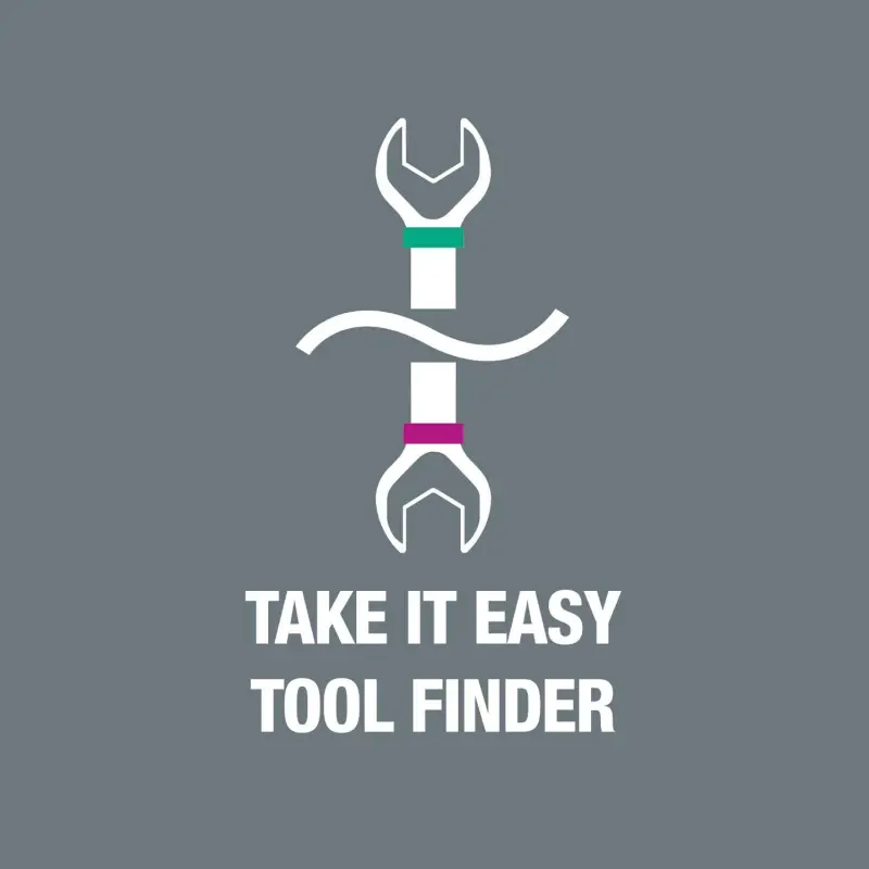 Wera 003765 Oboustranný klíč 17 x 19 Joker 6002 (235 mm) (W05003765001)