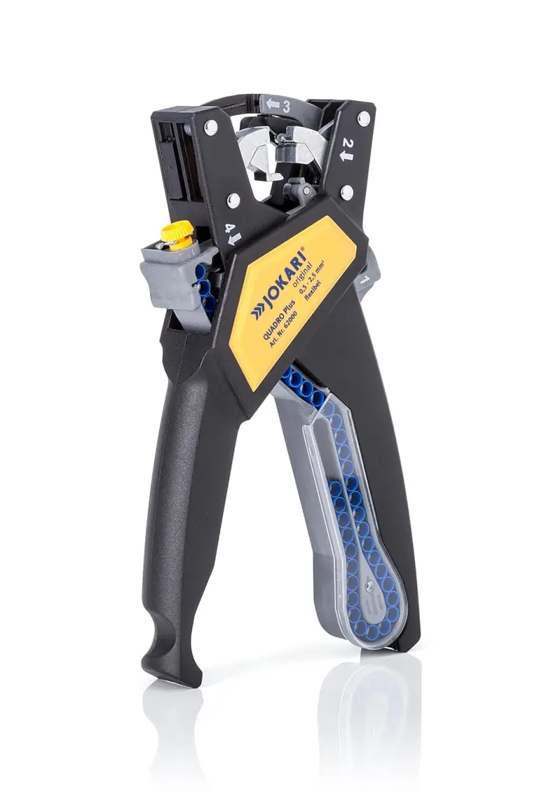 Krimpovací kleště Jokari 460242 Quadro-Plus Set (Sada 244 dílů) (EDE54190244)