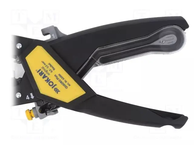 Krimpovací kleště Jokari 460242 Quadro-Plus Set (Sada 244 dílů) (EDE54190244)