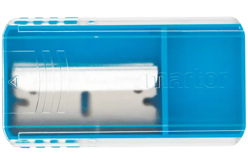 Náhradní jednostranné čepele s límcem Martor 44.50 (Sada 10 ks) (OZMAR44.50)