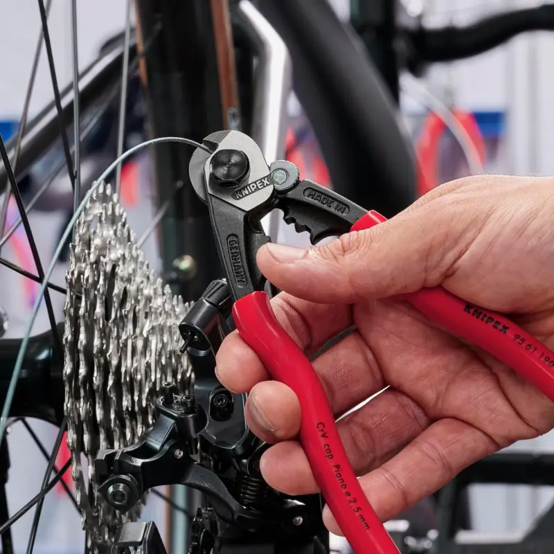 Nůžky Knipex 95 61 190 na ocelová lana (10 mm2/4 mm) (K 95 61 190)