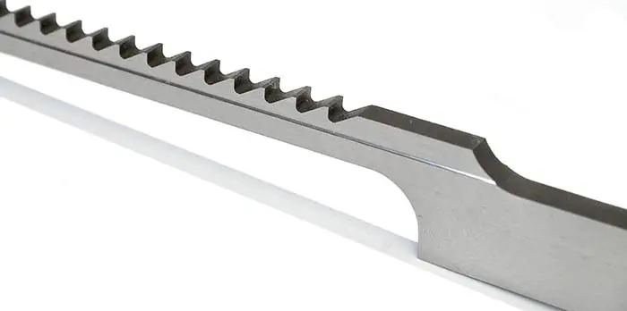 Drážkovací jehla š. 5 mm (050-05S)