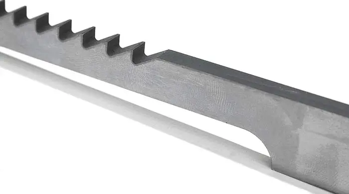 Drážkovací jehla š. 6 mm (050-06S)