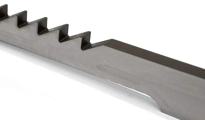 Drážkovací jehla š. 8 mm (050-08S)