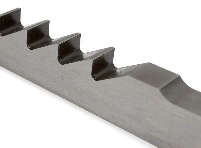 Drážkovací jehla š. 14 mm (050-14S)