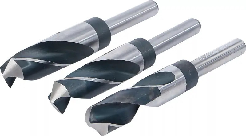 Spirálové vrtáky HSS průměr 22 ÷ 25 mm BGS108986. Sada 3 díly (BGS108986)