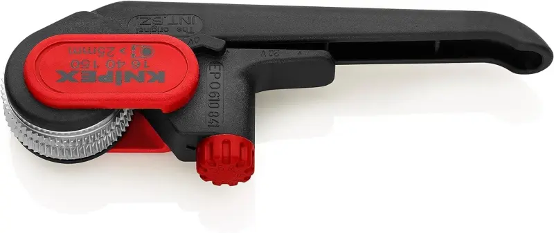 Nůž odplášťovací Knipex 16 40 150 (od 25 mm) (K 16 40 150)