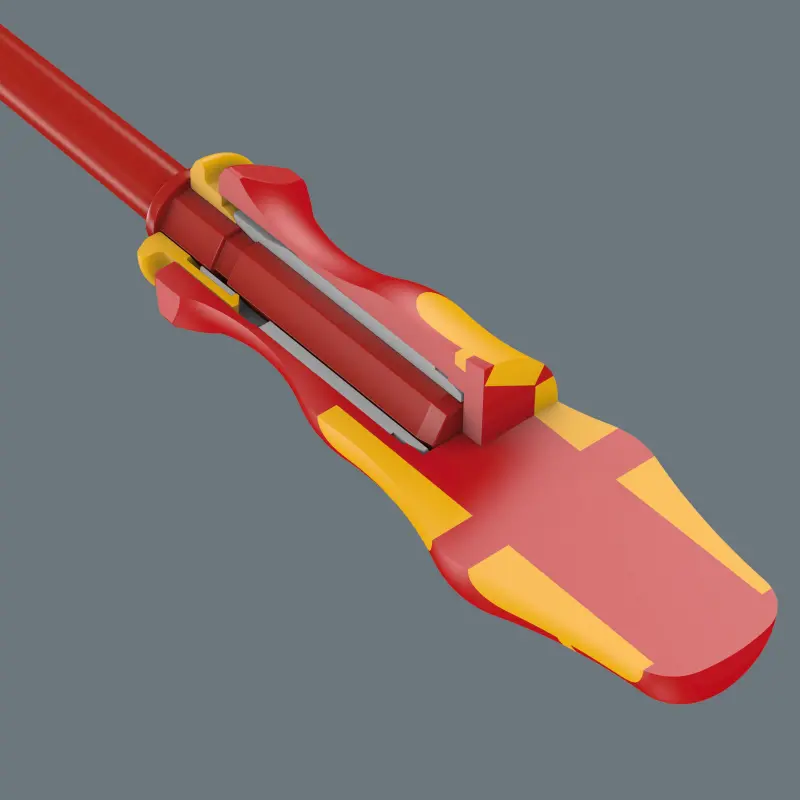 Wera 003990 Ruční držák Kraftform SB (HEX 9 mm) typ 817 VDE  (W05003990001)