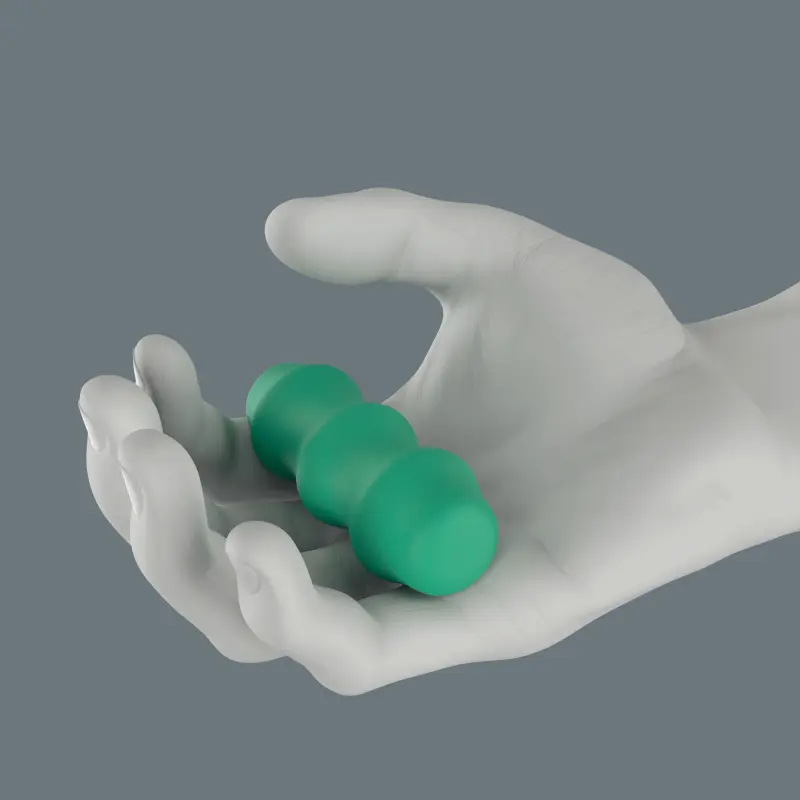 Wera 003990 Ruční držák Kraftform SB (HEX 9 mm) typ 817 VDE  (W05003990001)