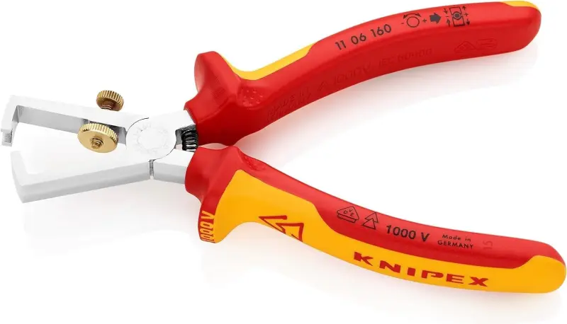 Odizolovací kleště Knipex 11 06 160 do 1000 V (K 11 06 160)