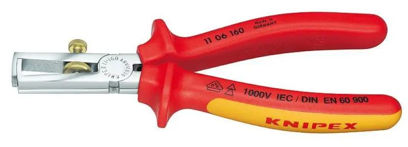 Odizolovací kleště Knipex 11 06 160 do 1000 V (K 11 06 160)