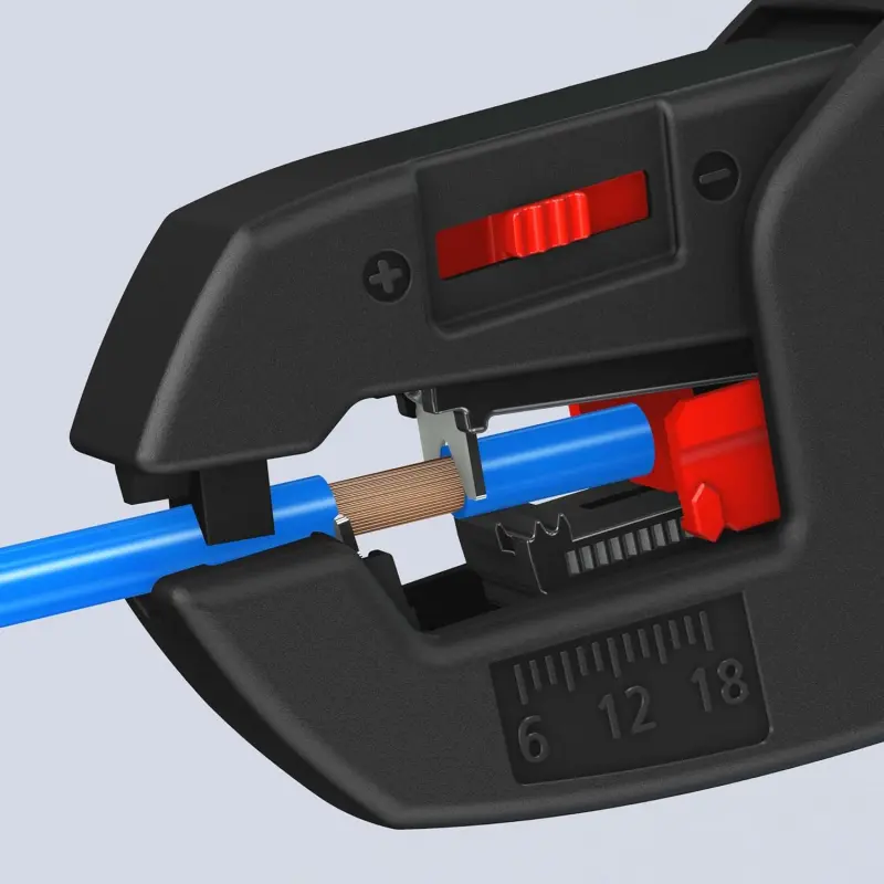 KLEŠTĚ ODIZOLOVACÍ AUTOM.  (0,2 - 6,0 mm2) (K 12 62 180)
