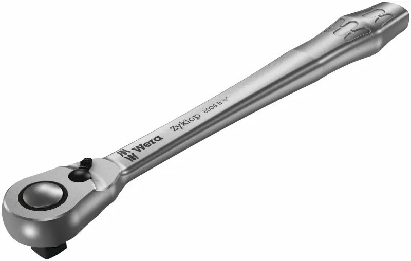Wera 004034 Ráčna Zyklop Metal 3/8" typ 8004 B, přepínací (W05004034001)