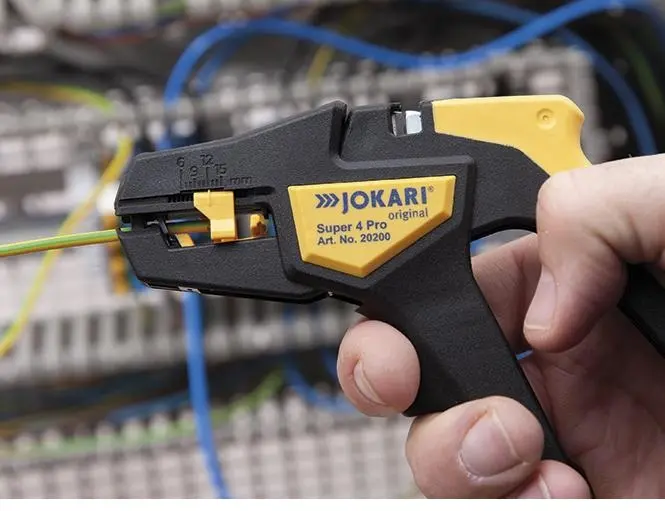 kleště odizolované 4 PRO 0,2-6 MM2 JOKARI