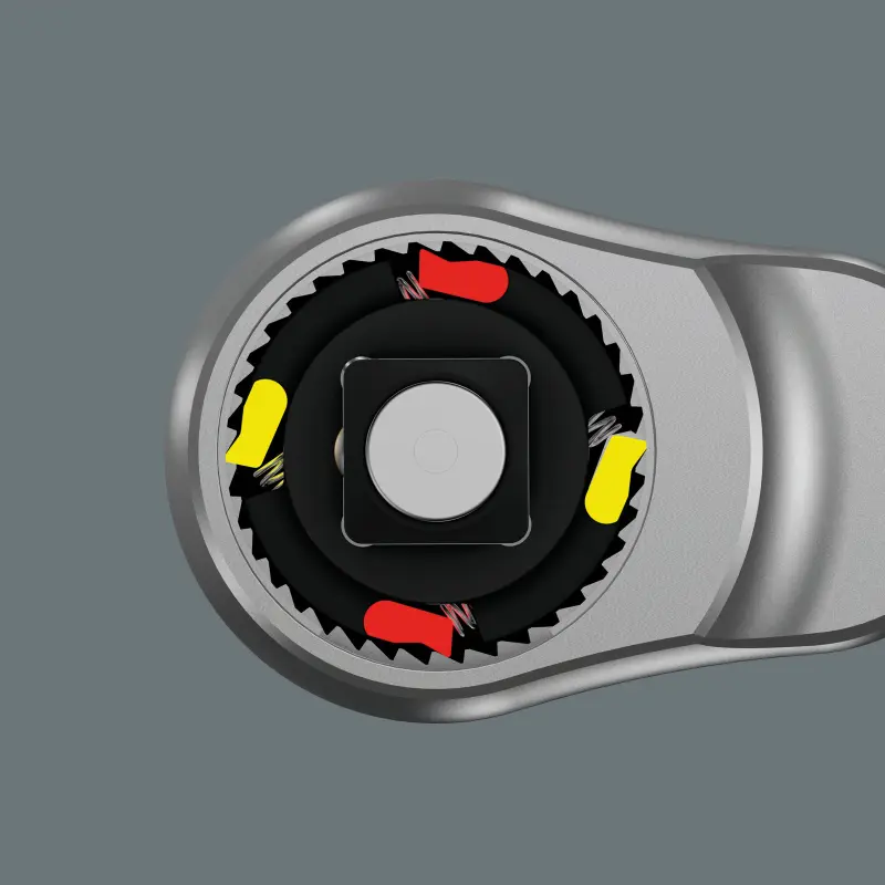 Wera 004063 Ráčna Zyklop Metal 1/2" 8003 C (délka 281 mm), průchozí čtyřhran (W05004063001)