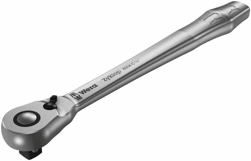 Wera 004064 Ráčna Zyklop 1/2", přepínací. 8004 C Ráčna Zyklop Metal (W05004064001)