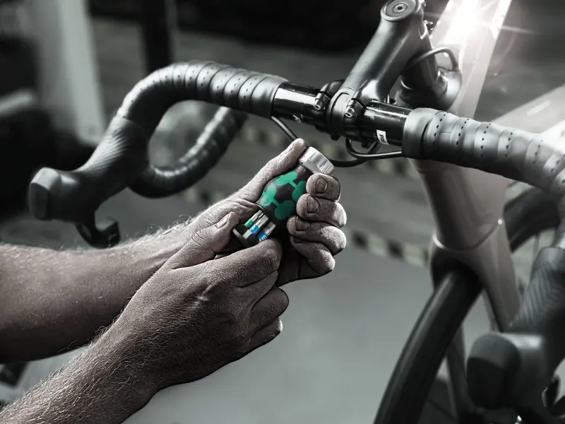 Wera 004185 Ráčnový zásobník Stubby s nerezovými bity Bicycle Set 5 - 7 dílů (W05004185001)