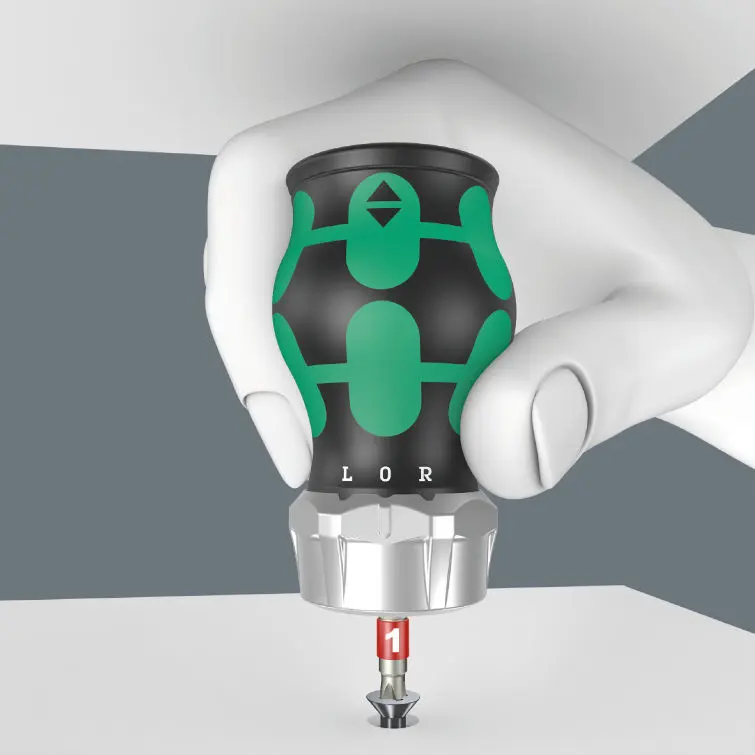 Wera 004185 Ráčnový zásobník Stubby s nerezovými bity Bicycle Set 5 - 7 dílů (W05004185001)