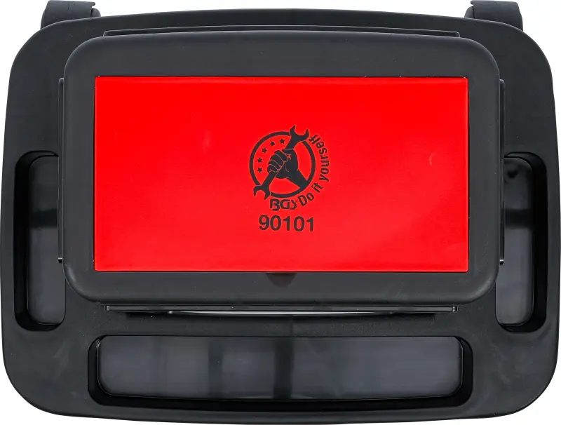 Pojízdné sedadlo Kraftmann BGS1090101 s úložnými přihrádkami a prostorem (BGS1090101)