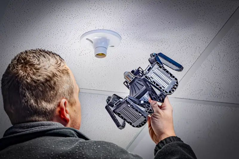 LED světlo Kraftmann 180 W BGS1090102 do garáže (BGS1090102)