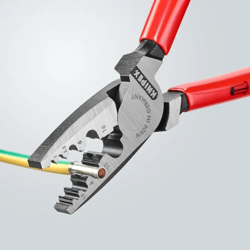 Kleště Knipex 97 71 180 pro lisování kabelových koncovek (K 97 71 180)