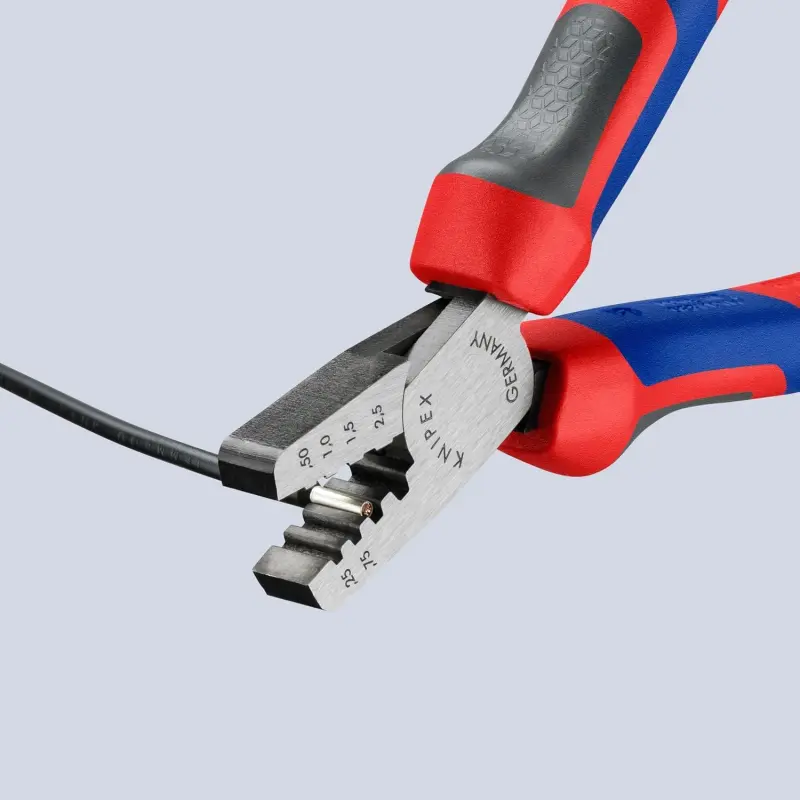 Kleště Knipex 97 62 145 A pro lisování kabelových koncovek (K 97 62 145 A)
