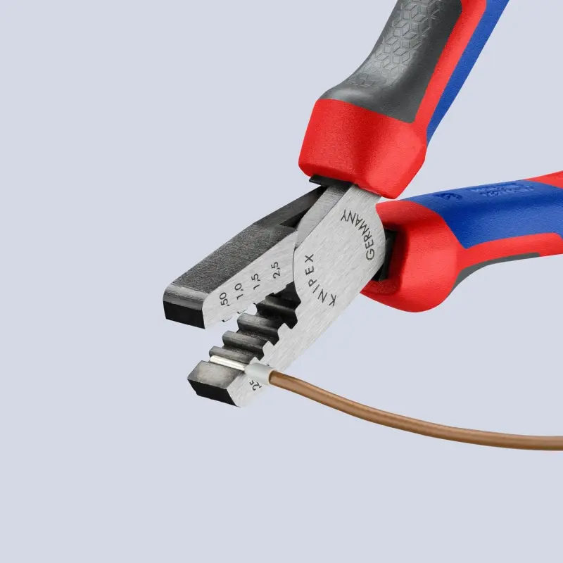 Kleště Knipex 97 62 145 A pro lisování kabelových koncovek (K 97 62 145 A)