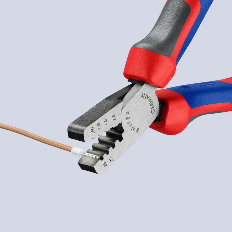 Kleště Knipex 97 62 145 A pro lisování kabelových koncovek (K 97 62 145 A)