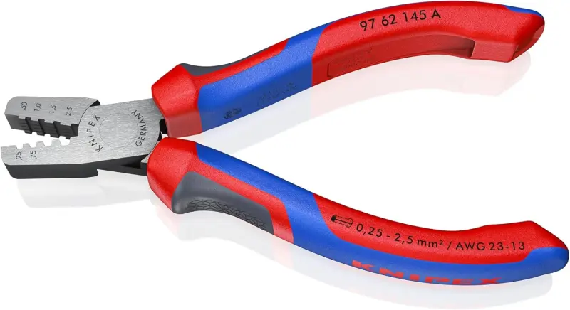 Kleště Knipex 97 62 145 A pro lisování kabelových koncovek (K 97 62 145 A)