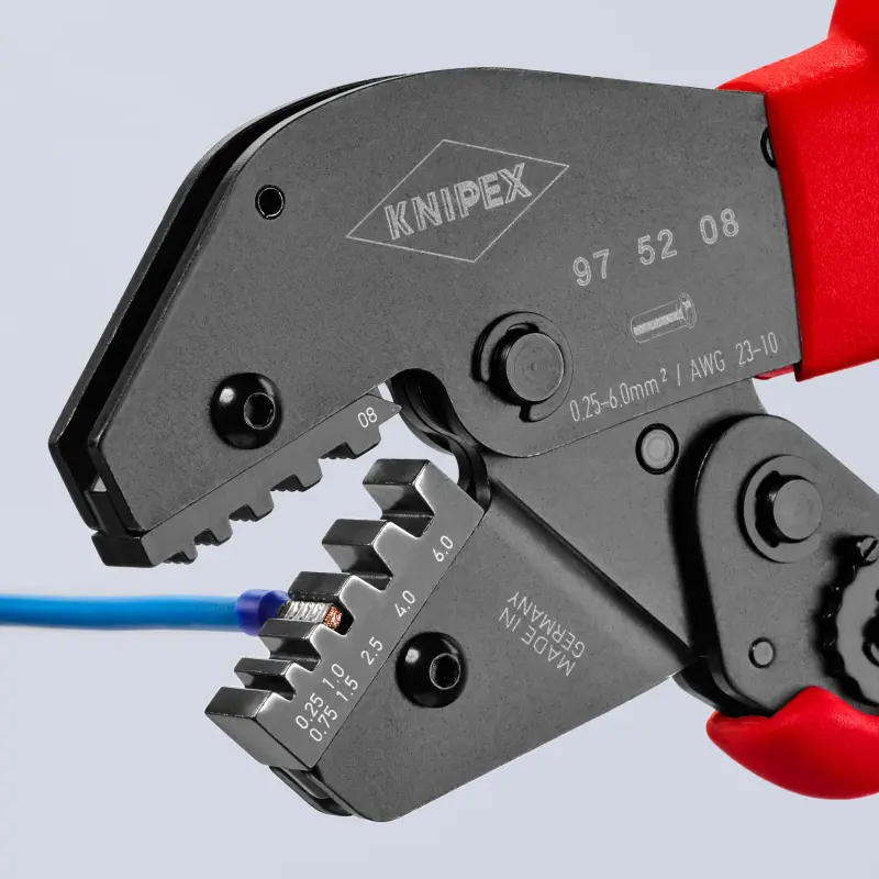 Kleště Knipex 97 52 08 konektorové (K 97 52 08)