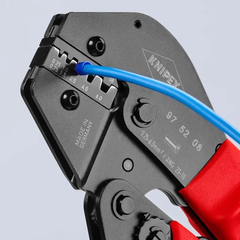 Kleště Knipex 97 52 08 konektorové (K 97 52 08)