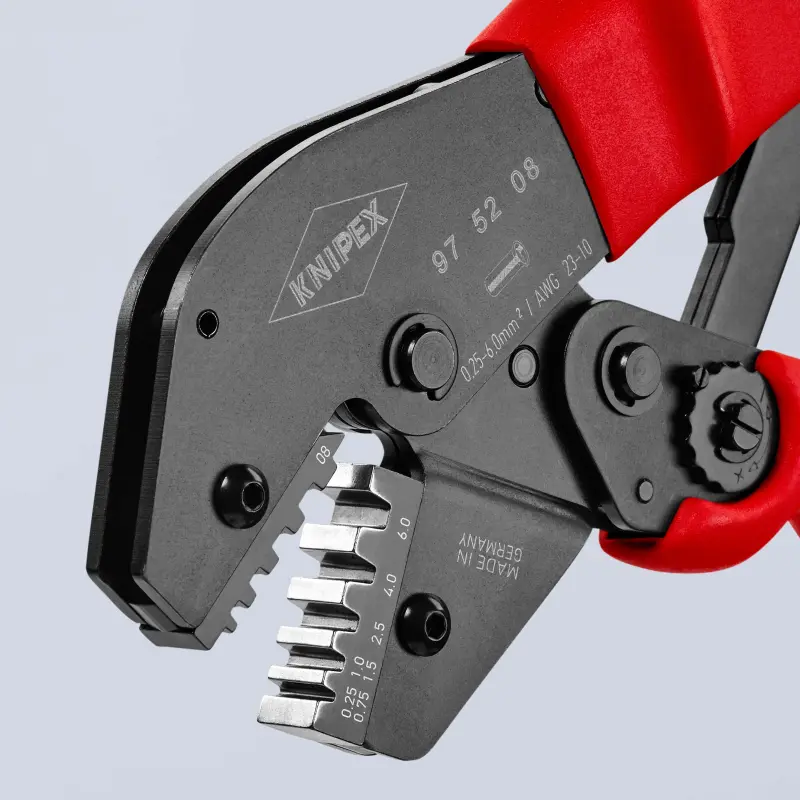 Kleště Knipex 97 52 08 konektorové (K 97 52 08)