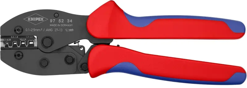 Kleště Knipex 97 52 34 konektorové (K 97 52 34)