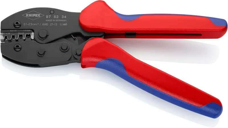 Kleště Knipex 97 52 34 konektorové (K 97 52 34)