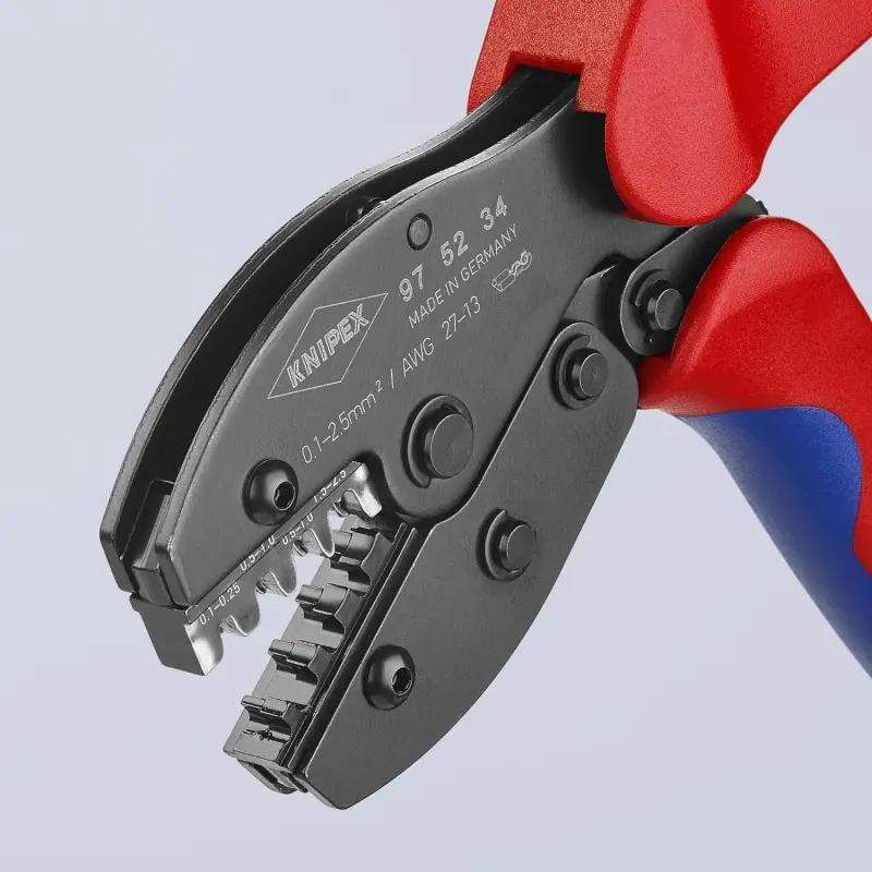 Kleště Knipex 97 52 34 konektorové (K 97 52 34)