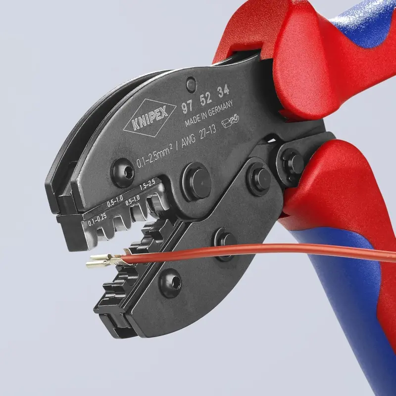 Kleště Knipex 97 52 34 konektorové (K 97 52 34)