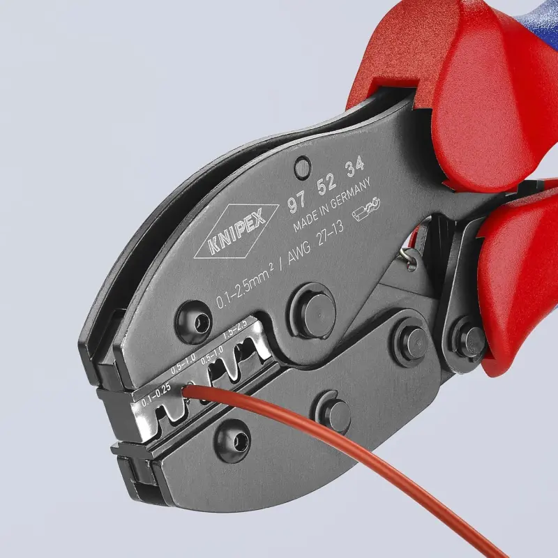 Kleště Knipex 97 52 34 konektorové (K 97 52 34)