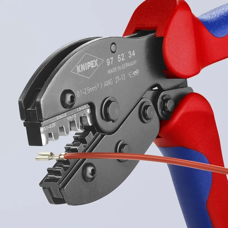 Kleště Knipex 97 52 34 konektorové (K 97 52 34)
