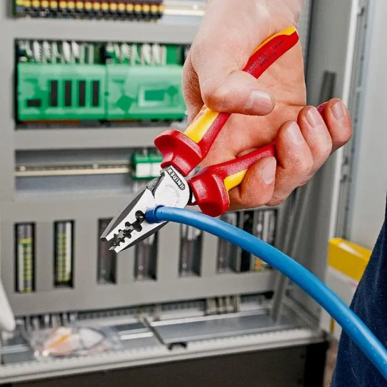 Kleště Knipex 97 78 180 lisovací na koncové dutinky (K 97 78 180)