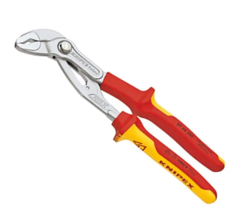 Instalatérské kleště Knipex 87 26 250 VDE-Cobra (K 87 26 250)