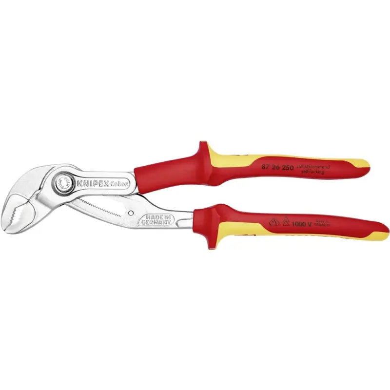 Instalatérské kleště Knipex 87 26 250 VDE-Cobra (K 87 26 250)