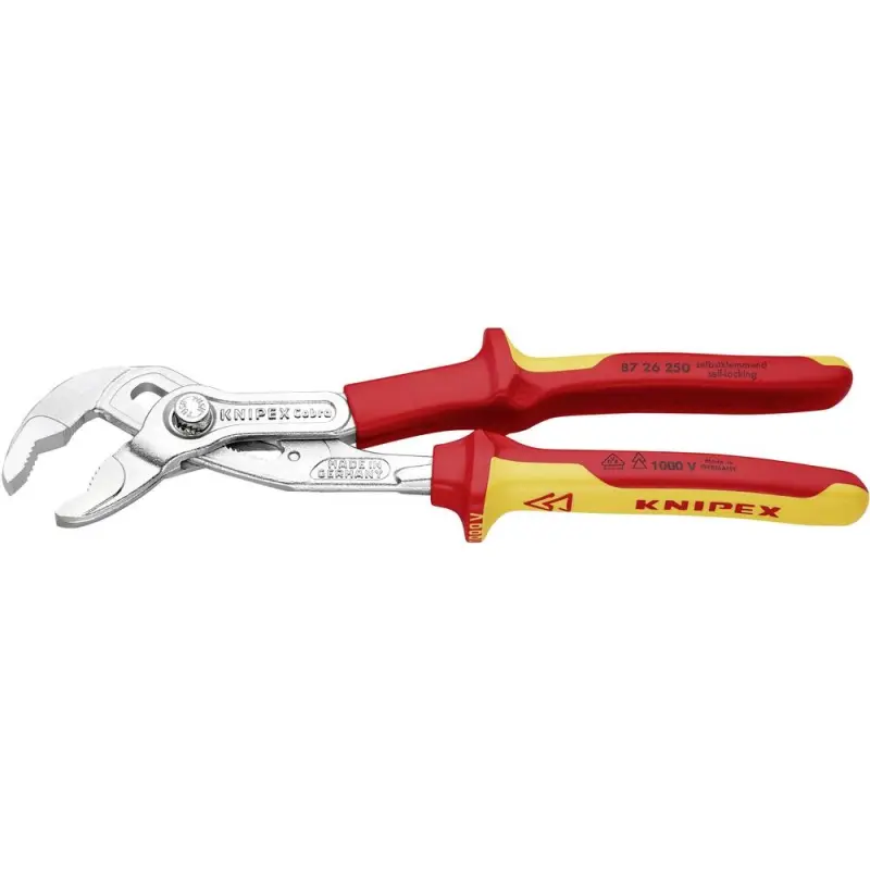 Instalatérské kleště Knipex 87 26 250 VDE-Cobra (K 87 26 250)