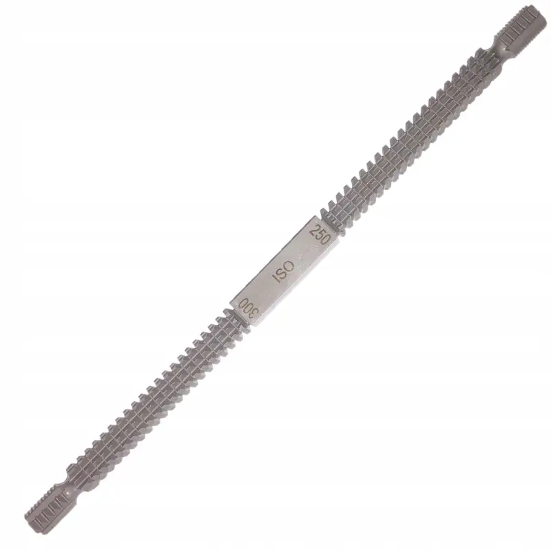 Pilník na závity - metrické 0,8-3 mm GEDORE 140 (GED6409640)