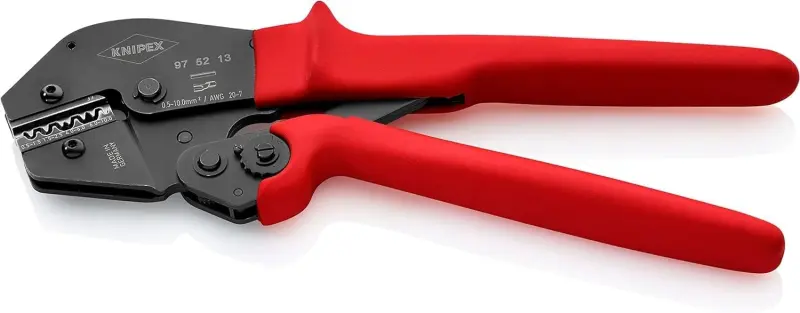Lisovací kleště Knipex 97 52 13  - i pro obsluhu oběma rukama (K 97 52 13)