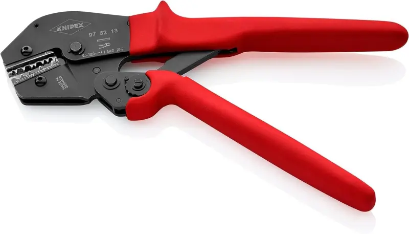 Lisovací kleště Knipex 97 52 13  - i pro obsluhu oběma rukama (K 97 52 13)