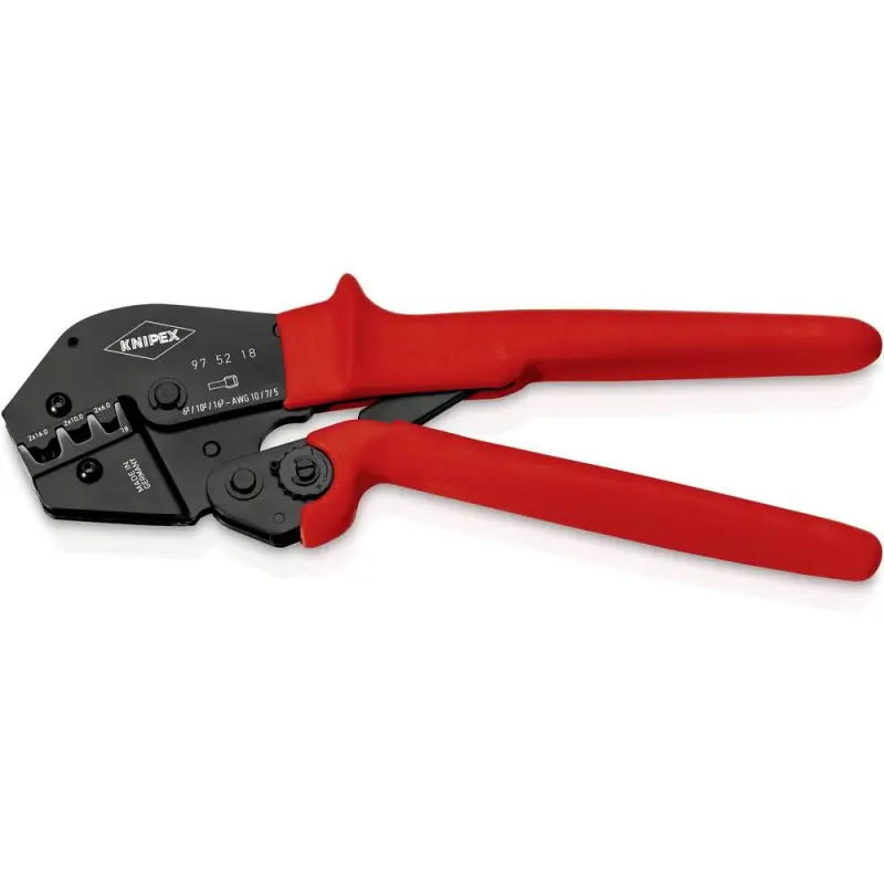 Lisovací kleště Knipex 97 52 18  - i pro obsluhu oběma rukama (K 97 52 18)